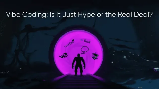 Cover illustration for Vibe Coding: Is It Just Hype or the Real Deal?